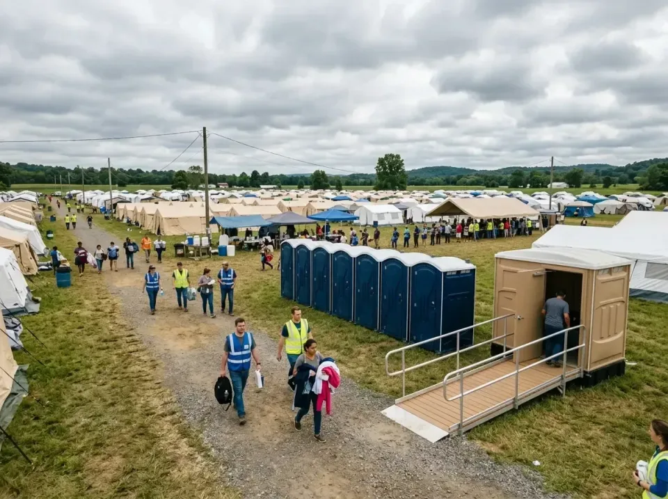 disaster-relief-camp-restrooms-010 — frequently asked questions, Dumpster & Portable Bathrooms Rental in Hanamaulu, HI